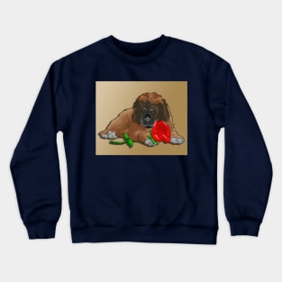 Puppy Crewneck Sweatshirt